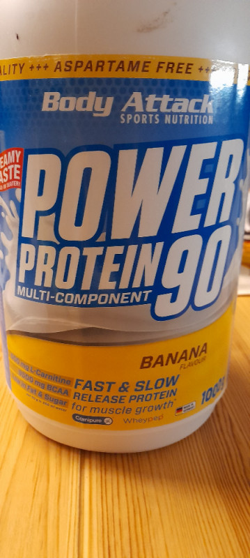 Body Attack - Power Protein 90, Banana Flavour von SonjaFreud | Hochgeladen von: SonjaFreud