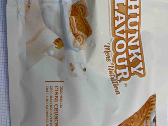 Chunky Flavour, Cinni Crunchy von Yasminsunny | Hochgeladen von: Yasminsunny