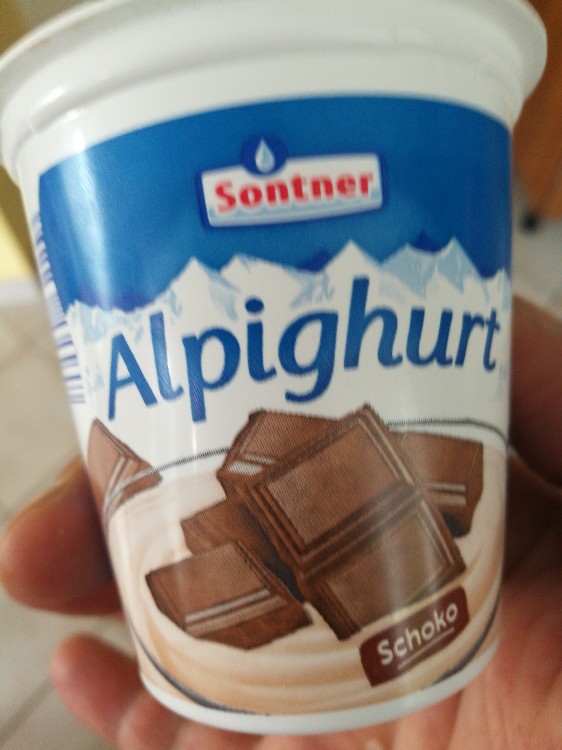 Alpighurt, Schoko von jrnsen | Hochgeladen von: jrnsen
