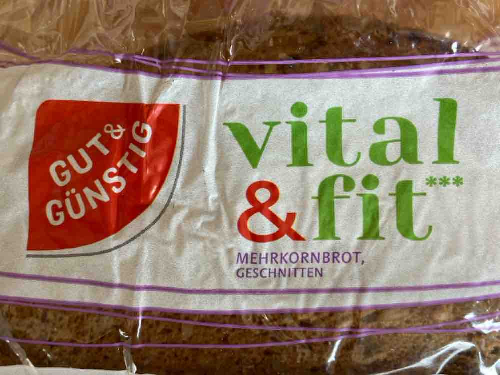 vital & fit, Mehrkornbrot geschnitten by Einoel | Hochgeladen von: Einoel