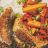 Panierter Portobello mit Sweet-Chili-Ketchup von majalie123 | Hochgeladen von: majalie123