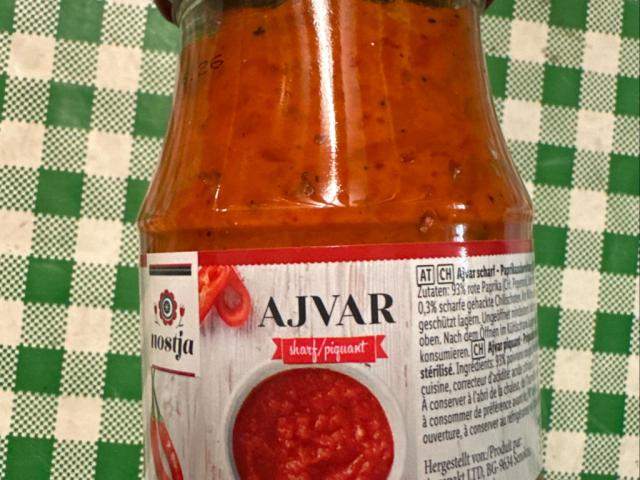 Ajvar, scharf von Koos53 | Hochgeladen von: Koos53