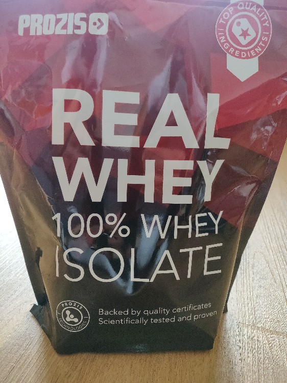 Prozis Real Whey 100% Whey Isolate, Chocolate Peanut Butter Flav | Hochgeladen von: Bngbiggolow