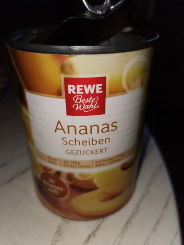 Ananas, Scheiben gezuckert von Rena Chariren | Hochgeladen von: Rena Chariren