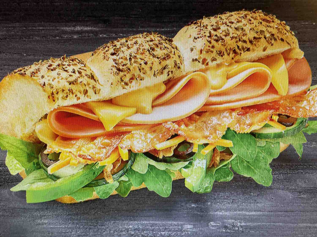 Subway Turkey, Ham, Bacon, melt von mono612 | Hochgeladen von: mono612