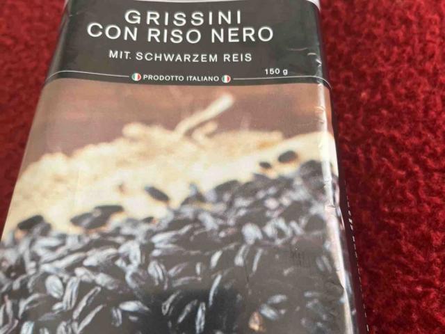Grissini con riso nero von psonne | Hochgeladen von: psonne