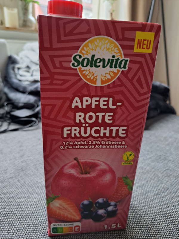 Apfel-Rote Früchte, Erfrischungsgetränk von hfrbl | Hochgeladen von: hfrbl