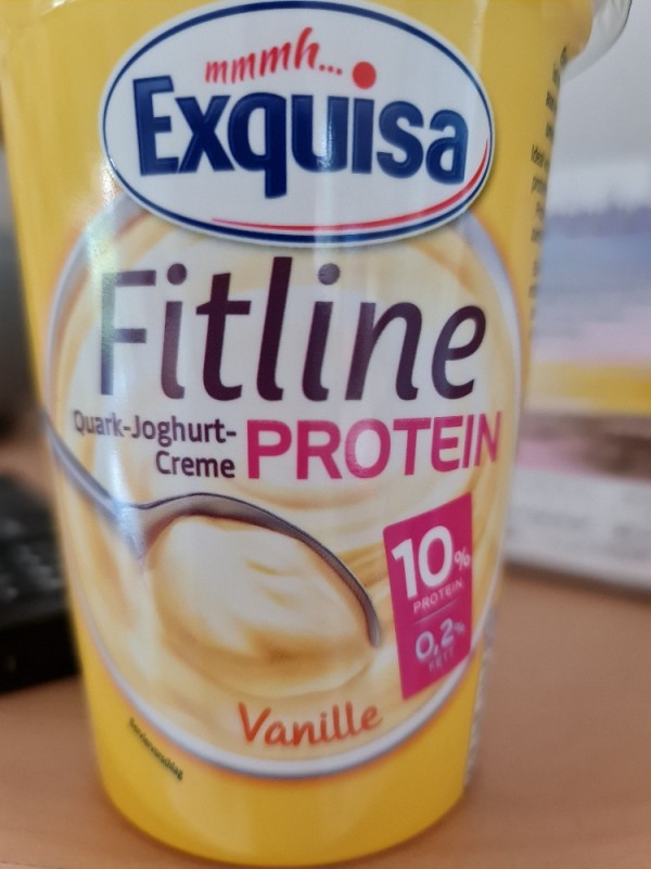 Exquisa Fitline Quark Vanille, 10% Protein 0.2% Fett von Jens Ha | Hochgeladen von: Jens Harras