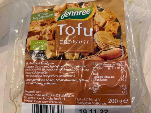 Tofu Erdnuss by BastiNi | Uploaded by: BastiNi