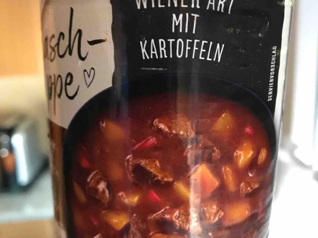 Gulaschsuppe, Nach Wiener Art mit Kartoffeln von internetobermac | Hochgeladen von: internetobermacker