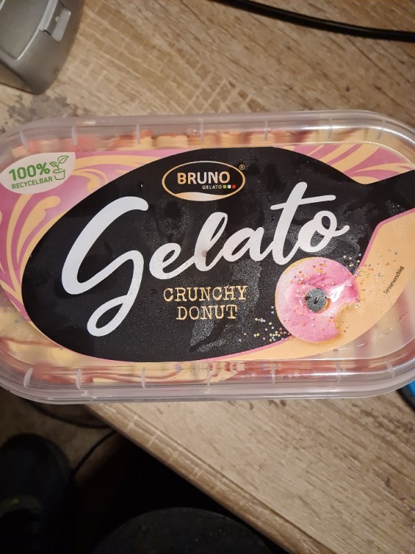 Bruno Gelato- Crunchy Donut von lukasschreibersv382 | Hochgeladen von: lukasschreibersv382