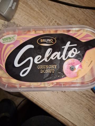 Bruno Gelato- Crunchy Donut von lukasschreibersv382 | Hochgeladen von: lukasschreibersv382