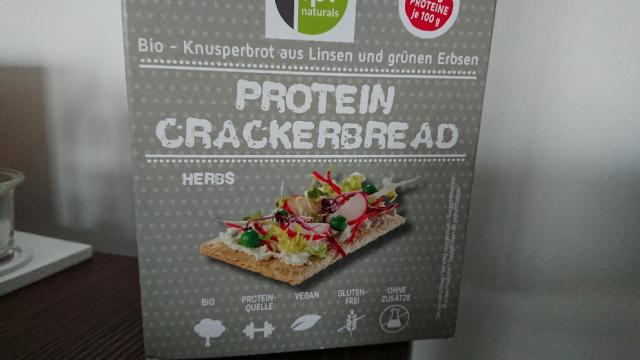 Protein Crackerbread, Herbs von ho58hiqa | Hochgeladen von: ho58hiqa