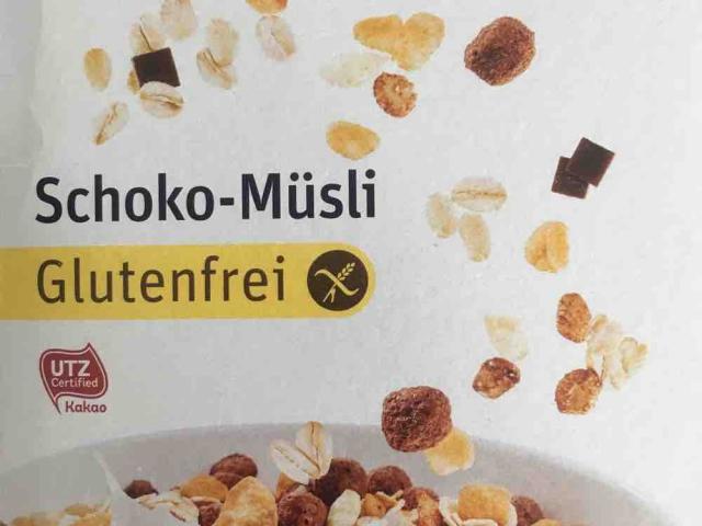 REWE Frei von, Schoko-Müsli von Jokerz | Hochgeladen von: Jokerz