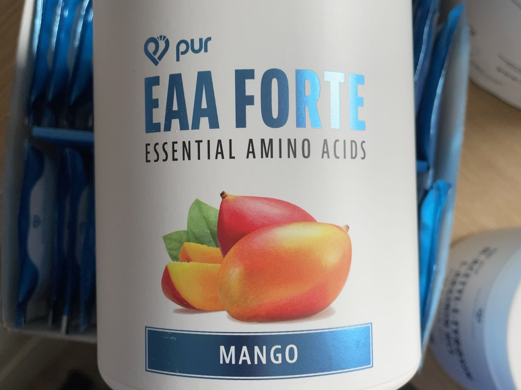 Pur EAA forte, Mango von lukaska | Hochgeladen von: lukaska