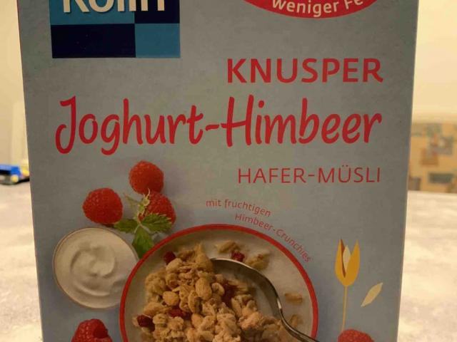 Köln Knusper Joghurt-Himbeer Hafer-Musli (30% weniger Fett) by l | Uploaded by: loldiana