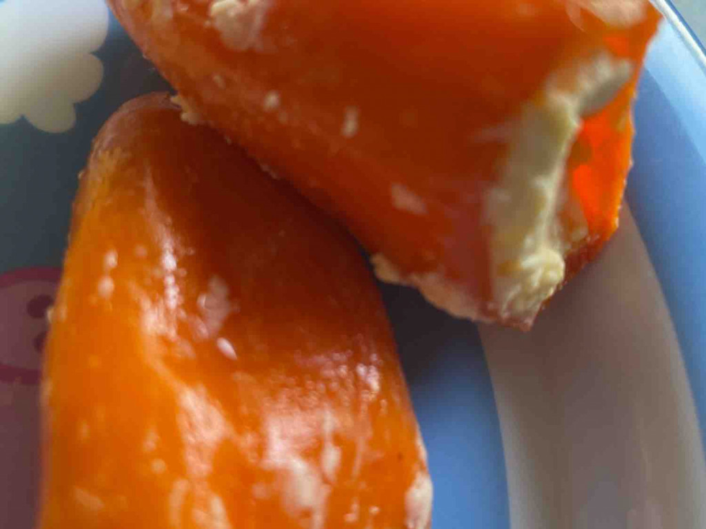 Apricot Peppers, Paprika mit Aprikosenfrischkäsezubereitung von  | Hochgeladen von: stef161