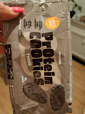 Protein Cookies Thins von Campbell | Hochgeladen von: Campbell