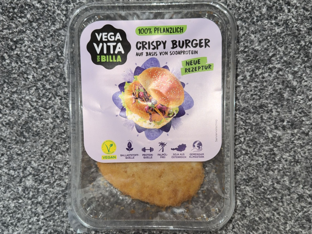 Vega Vita Crispy Burger, Vegan von schiele | Hochgeladen von: schiele