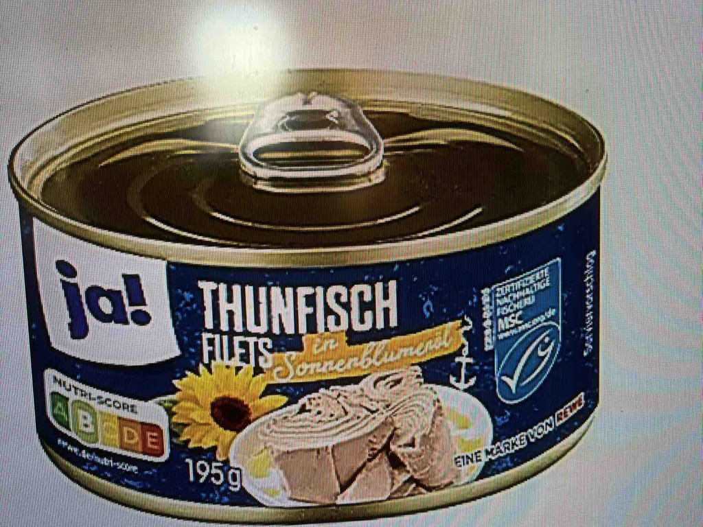 Thunfisch Filet in Sonnenblumenöl von EdwinAckom | Hochgeladen von: EdwinAckom