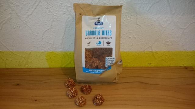 Crunchy Granola Bites - Coconut & Chocolate | Hochgeladen von: Skaikru