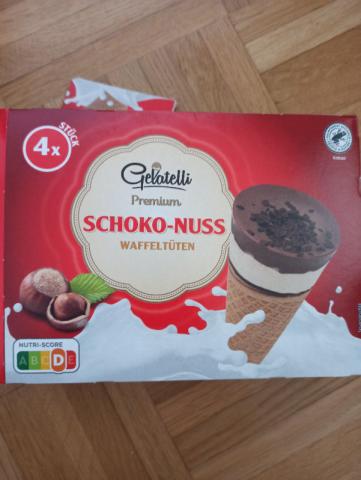 Schoko-Nuss-Waffeltüten von huhnic | Hochgeladen von: huhnic