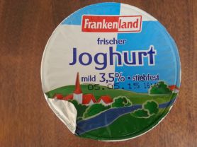 Frischer Joghurt mild 3,5%, stichfest | Hochgeladen von: Misio
