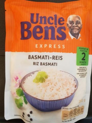 Uncle Bens Express, Basmati-Reis von Clod | Uploaded by: Clod