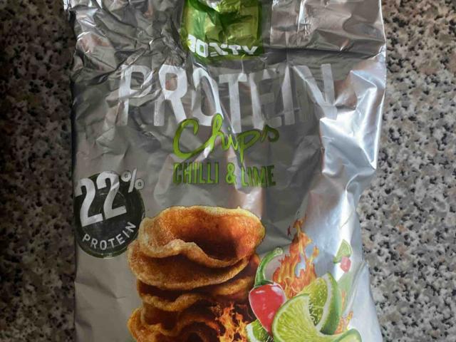 Protein Chips Chilli Lime von sophiahbrs | Hochgeladen von: sophiahbrs