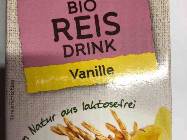 Bio Reis Drink Vanille, Vegan von Eismeer2018 | Hochgeladen von: Eismeer2018