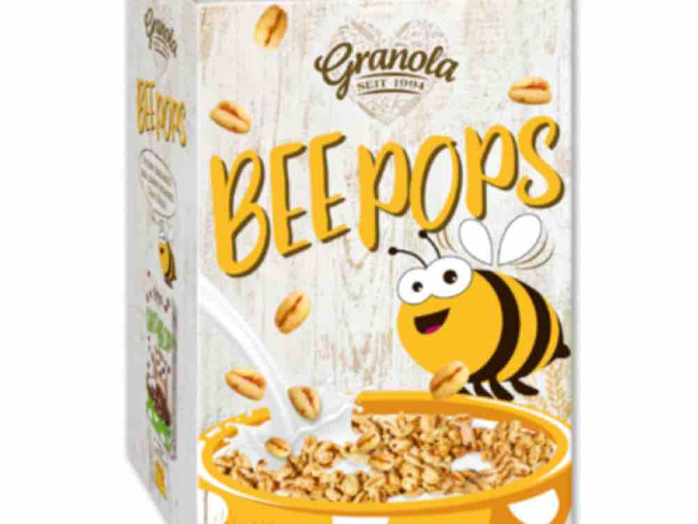 Granola BEEpops, Knusprig gerösteter Weizen mit Zucker und Honig | Hochgeladen von: Marcel1510