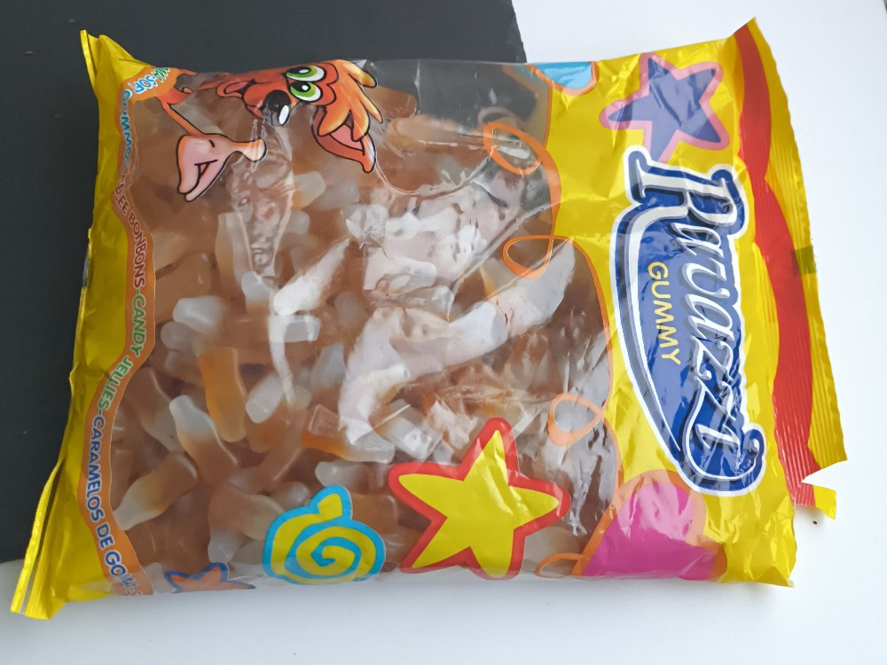 Ravazzi Gummy, Cola Flaschen von IronShio | Hochgeladen von: IronShio Ravazzi Gummy, Cola Flaschen von IronShio | Hochgeladen von: IronShio