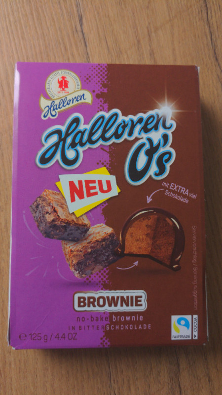Halloren Os Brownie, no-bake brownie in Bitterschokolade von sa | Hochgeladen von: sabrina.85web.de