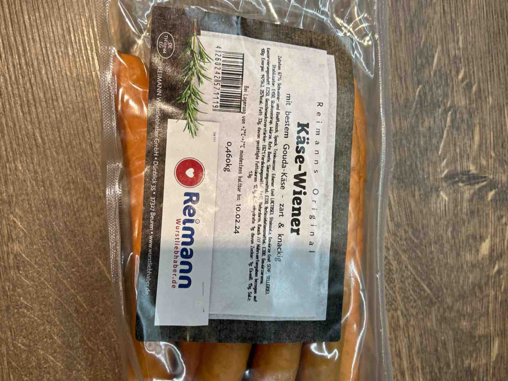 Käse-Wiener von nkuehn | Hochgeladen von: nkuehn