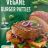 Vegane Burger Patties von claraess | Hochgeladen von: claraess