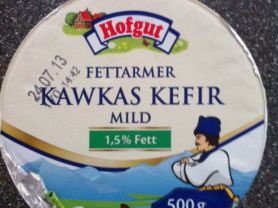 Fettarmer Kawkas Kefir mild 1,5% Fett | Hochgeladen von: eugen.m