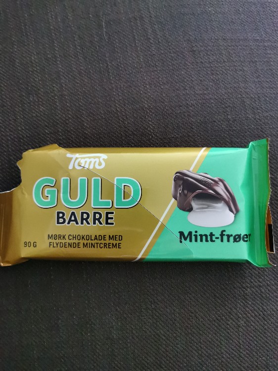 Toms Guld Barre Mint, Chocolade med flydende Mintcreme von shal | Hochgeladen von: shalottt213