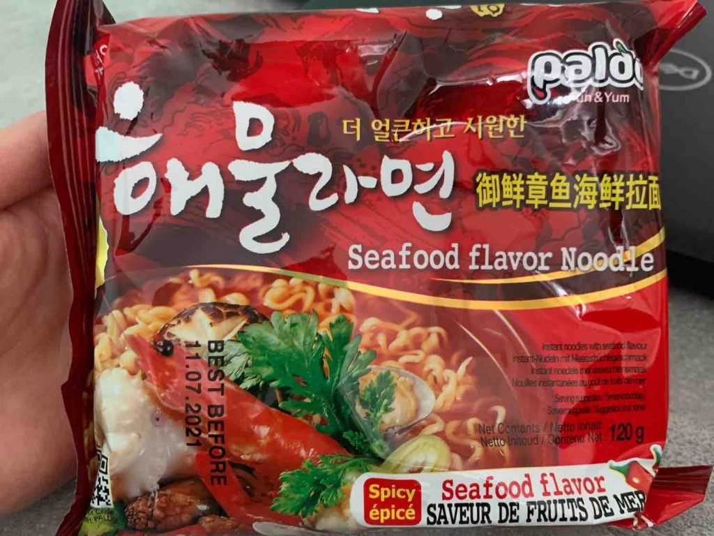 Seafood flavor Noodle von EdFp2401 | Hochgeladen von: EdFp2401