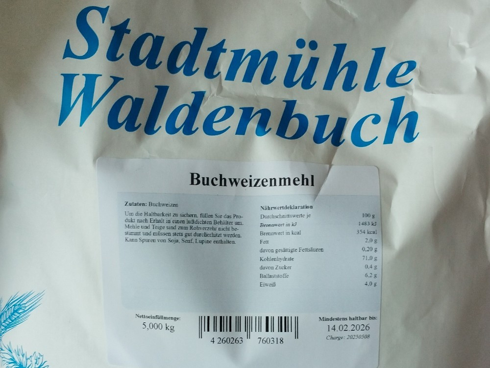 Buchweizenmehl von Corrino | Hochgeladen von: Corrino Buchweizenmehl von Corrino | Hochgeladen von: Corrino