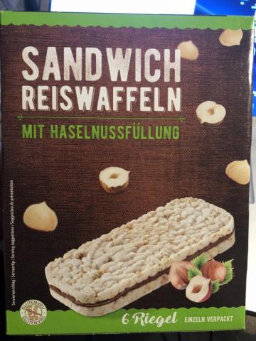 Sandwich Reiswaffeln, Haselnuss | Hochgeladen von: mdreier Sandwich Reiswaffeln, Haselnuss | Hochgeladen von: mdreier
