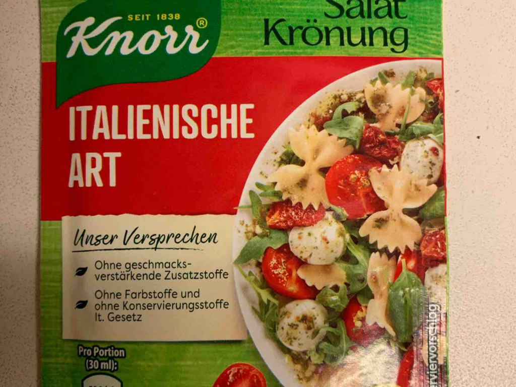 Knorr Salat Krönung (Italienische Art) von BlackoutMonkey | Hochgeladen von: BlackoutMonkey