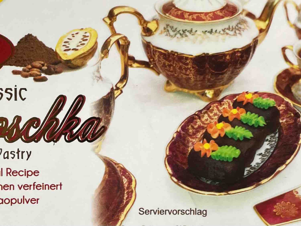 Biskuit Törtchen verfeinert mit Kakaopulver, Kartoschka von ziel | Hochgeladen von: ziel58kg