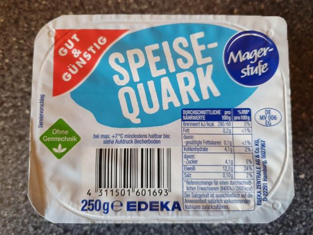 Speise Quark, Magerstufe | Hochgeladen von: okunkel875