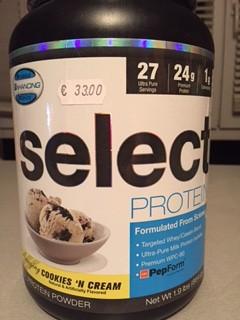 PEScience Select Protein, Cookies  | Hochgeladen von: cisca.keck