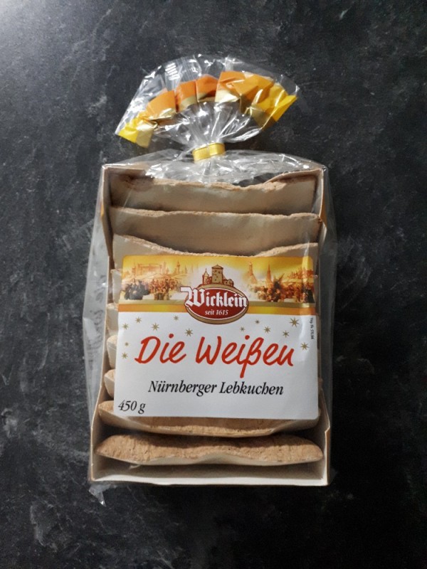 Nürnberger Lebkuchen, die Weissen von Foodfant | Hochgeladen von: Foodfant