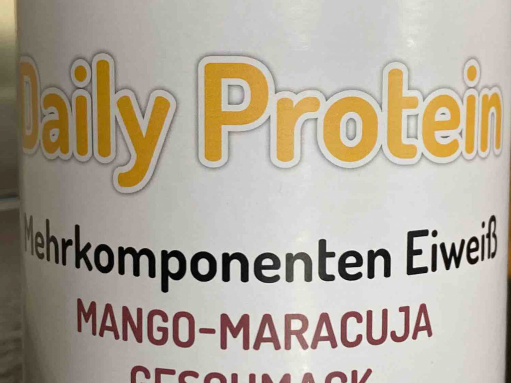 Daily Protein (Mango-Maracuja) von Tokeiito | Hochgeladen von: Tokeiito