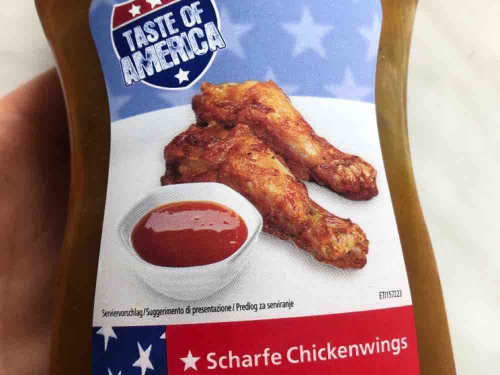 Scharfe Chickenwings Sauce von crikeeee | Hochgeladen von: crikeeee