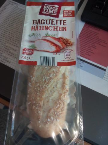 Snack Time Baguette Hähnchen | Uploaded by: Michael175