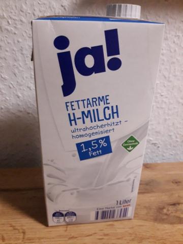 Fettarme H-Milch, Milch (1,5% Fett) von Brohtus | Hochgeladen von: Brohtus