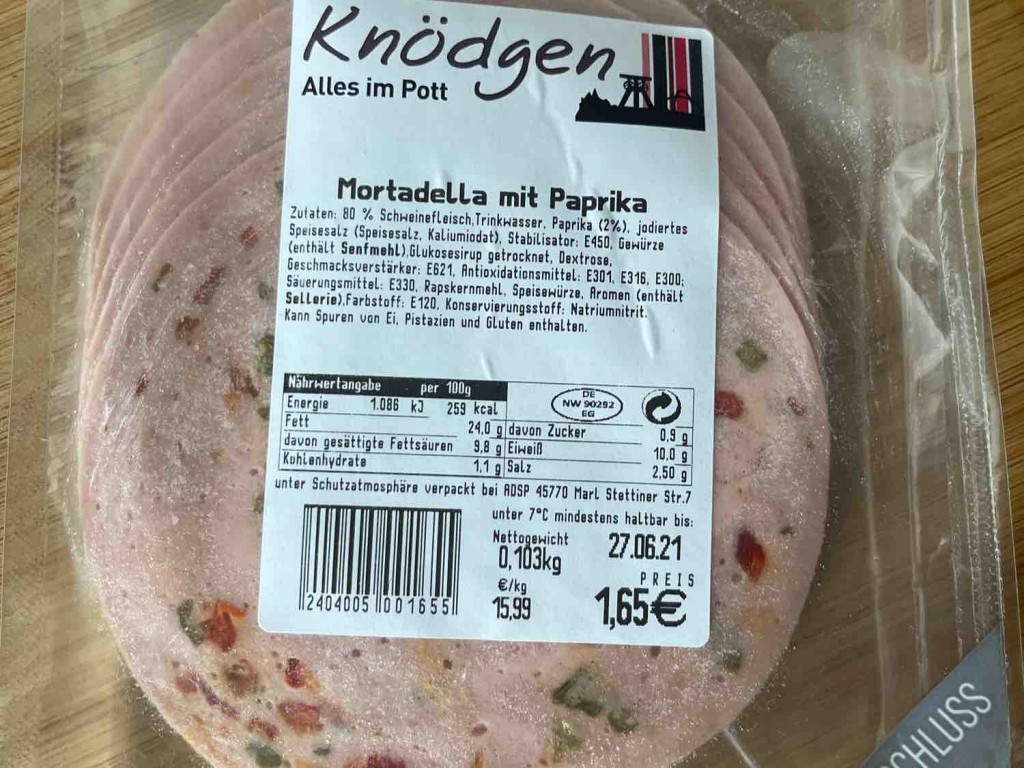 Mortadella mit Paprika von SteffenLoeseke | Hochgeladen von: SteffenLoeseke